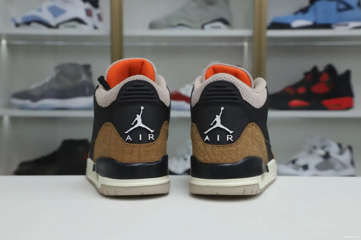 JORDAN CEMENT AIR Kimikick 3 DESERT CT8532 0706